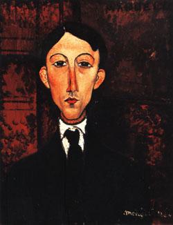 Amedeo Modigliani Portrait of Manuello Germany oil painting art